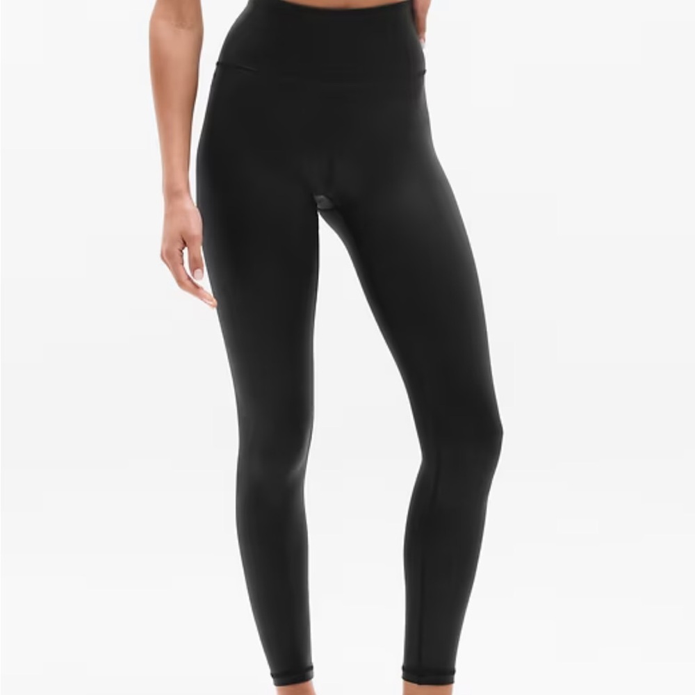 Athleta Elation Matte Foil Shine 7/8 Legging
